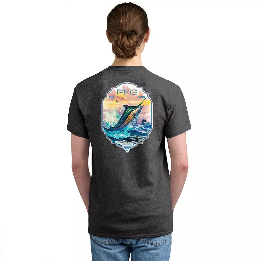 Men's Columbia PFG Short Sleeve Graphic Tee,  Product Image