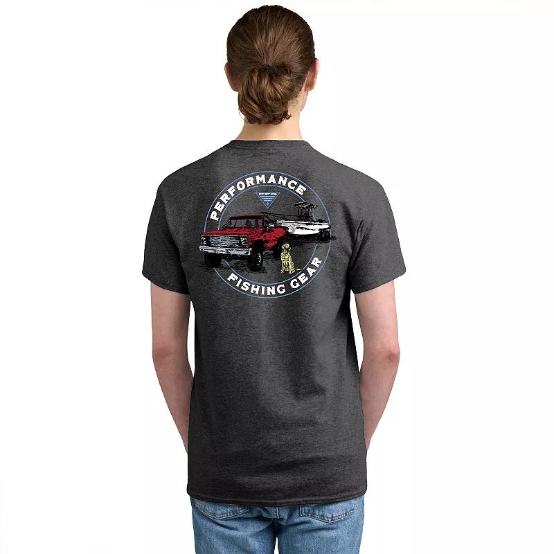 Men's Columbia PFG Print Short Sleeve Graphic Tee,  Product Image