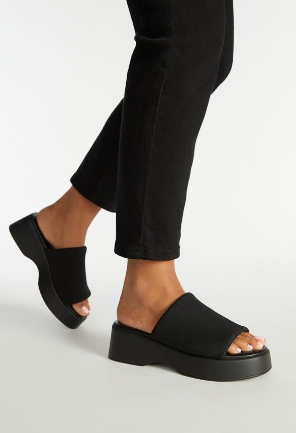 Effie Platform Slide Sandal Product Image