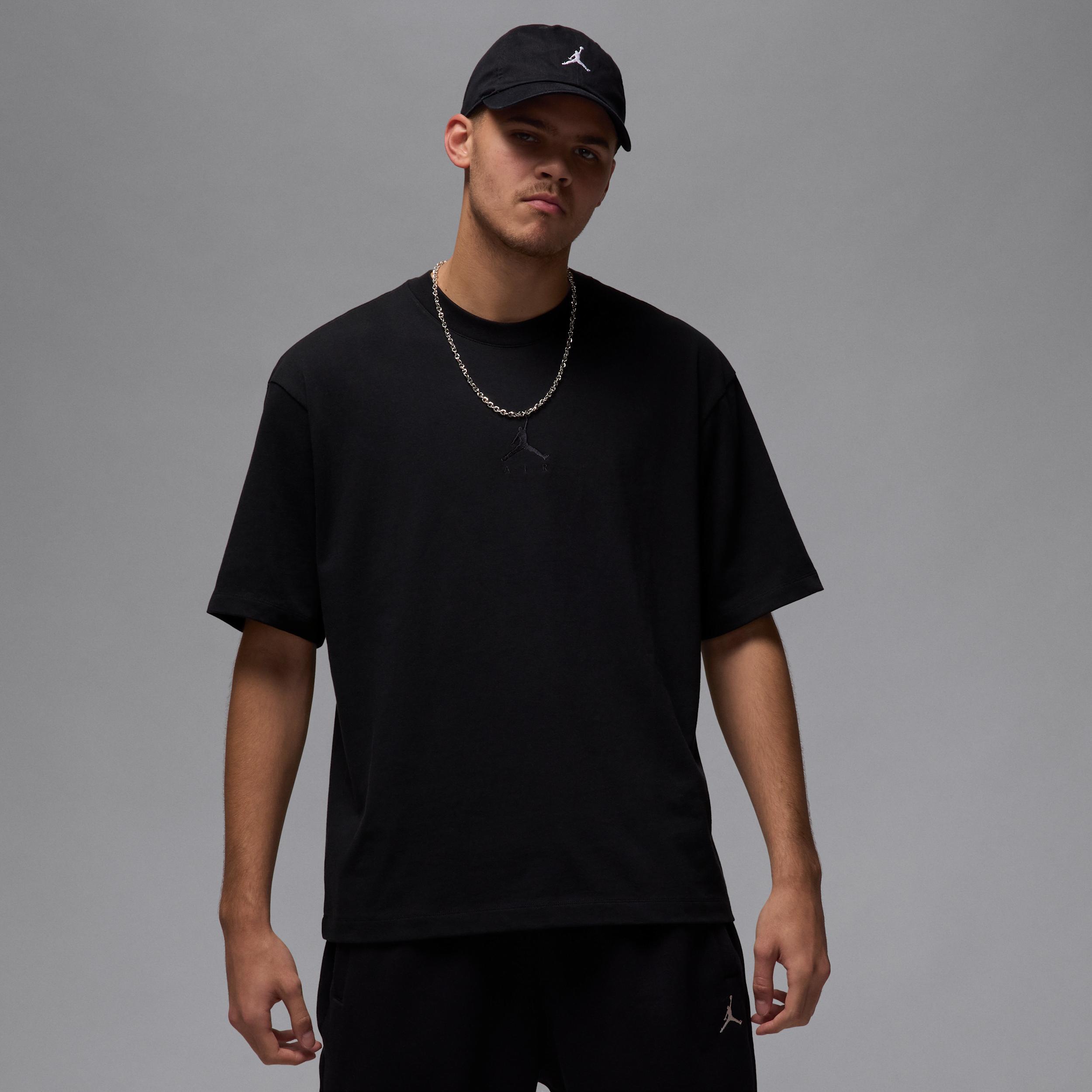 Mens Jordan Flight Essentials Oversized T-Shirt | IB7345-010 Product Image
