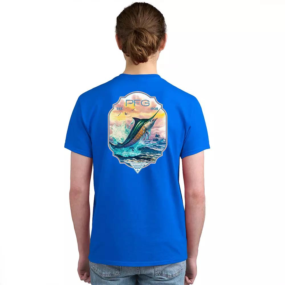 Men's Columbia PFG Short Sleeve Graphic Tee,  Product Image