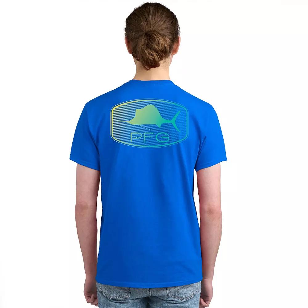 Men's Columbia PFG Short Sleeve Graphic Tee,  Product Image