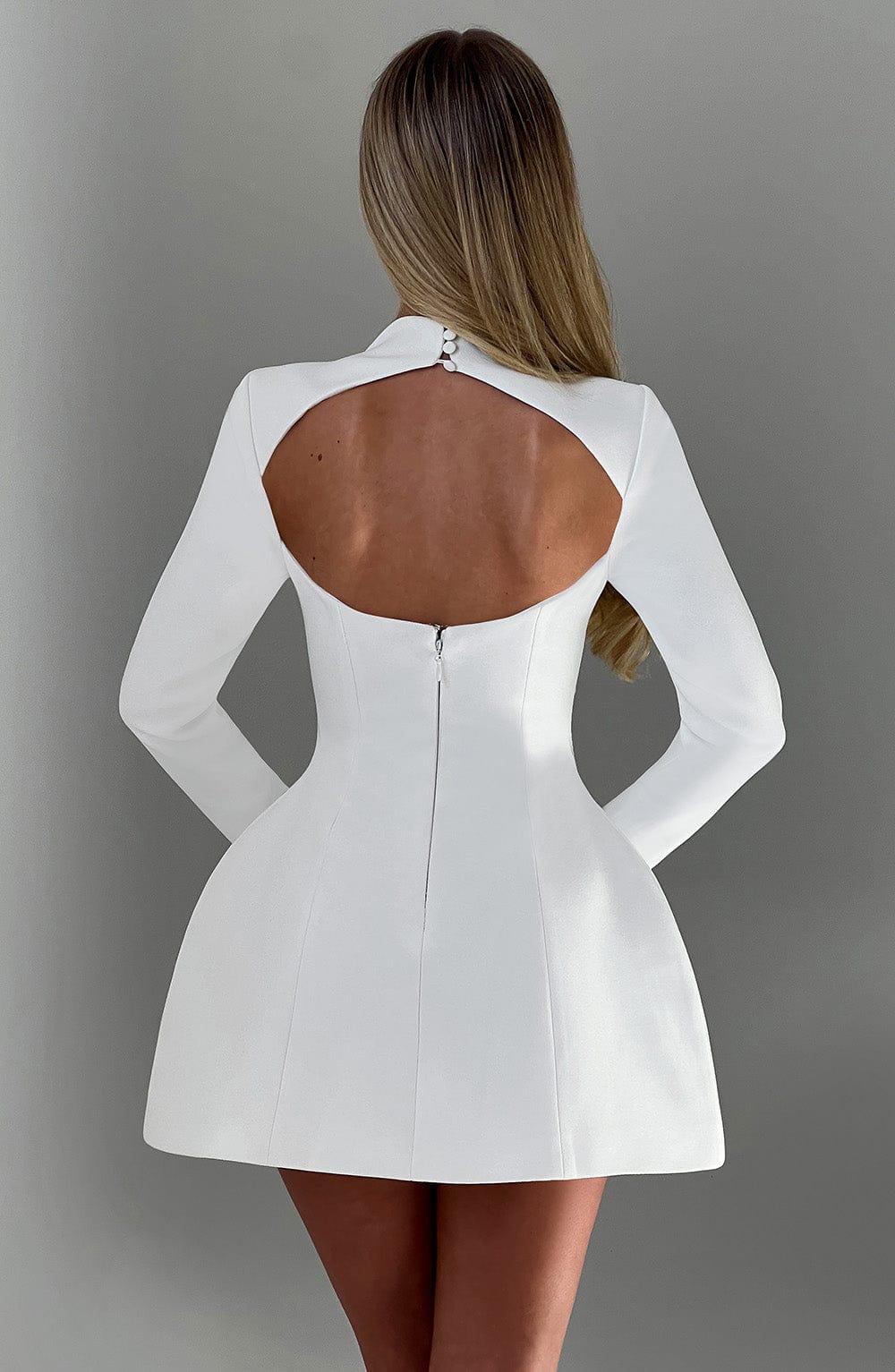 Kelly Mini Dress - Ivory Product Image