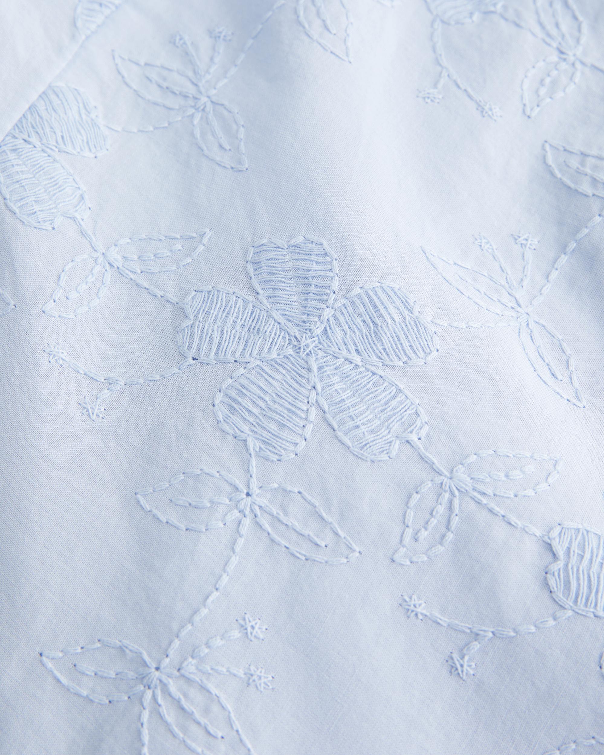 Strapless Embroidered Maxi Dress Product Image