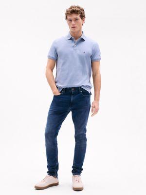 Slim Fit Stretch Pique Polo Product Image