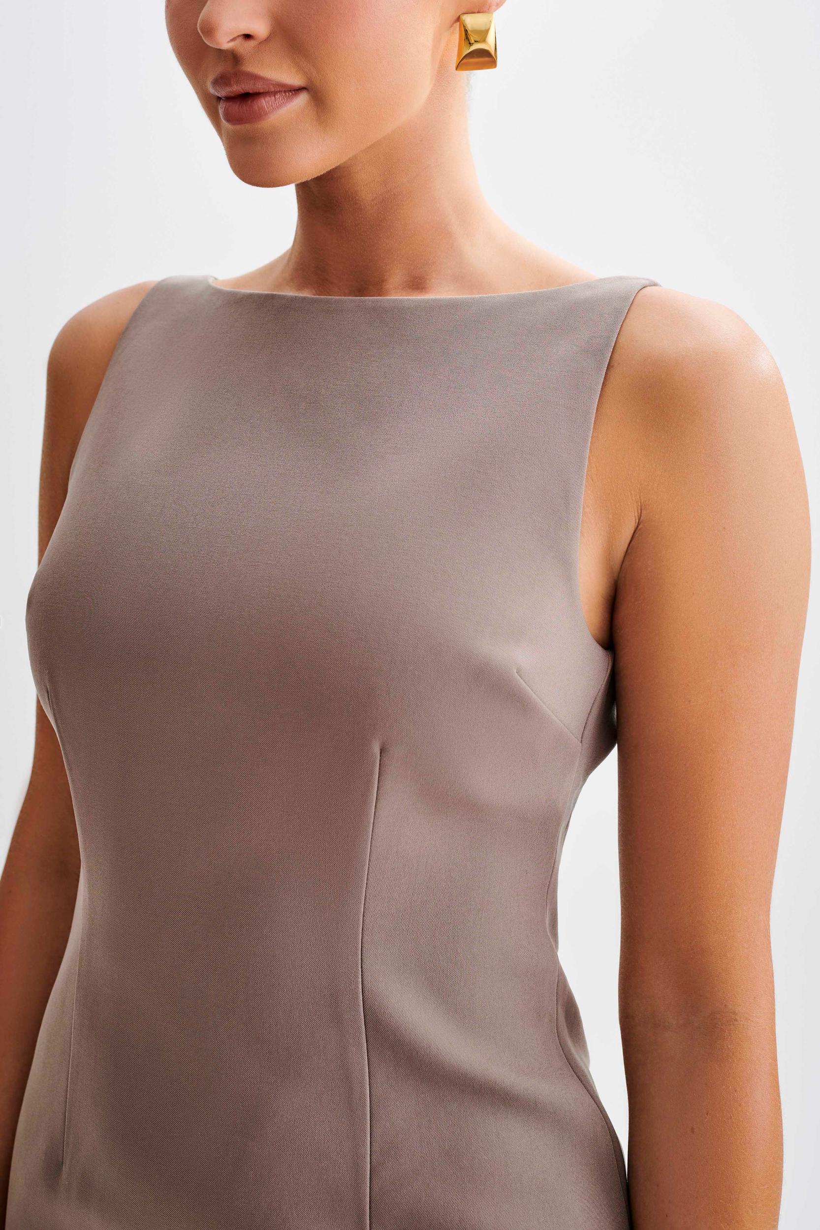 Angela Suiting Mini Dress - Coco Product Image