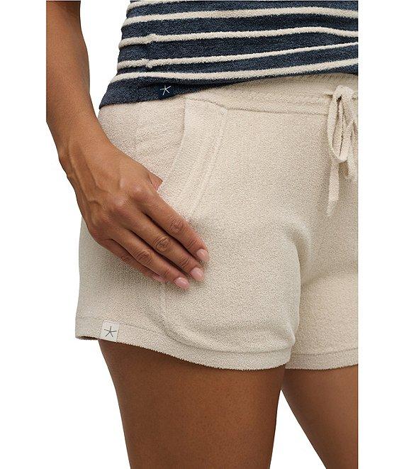 Barefoot Dreams CozyChic Ultra Lite® Rope Stripe Coordinating Lounge Shorts Product Image