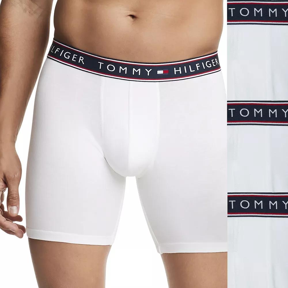 Men's Tommy Hilfiger Stretch 3-Pack Boxer Briefs,  Product Image