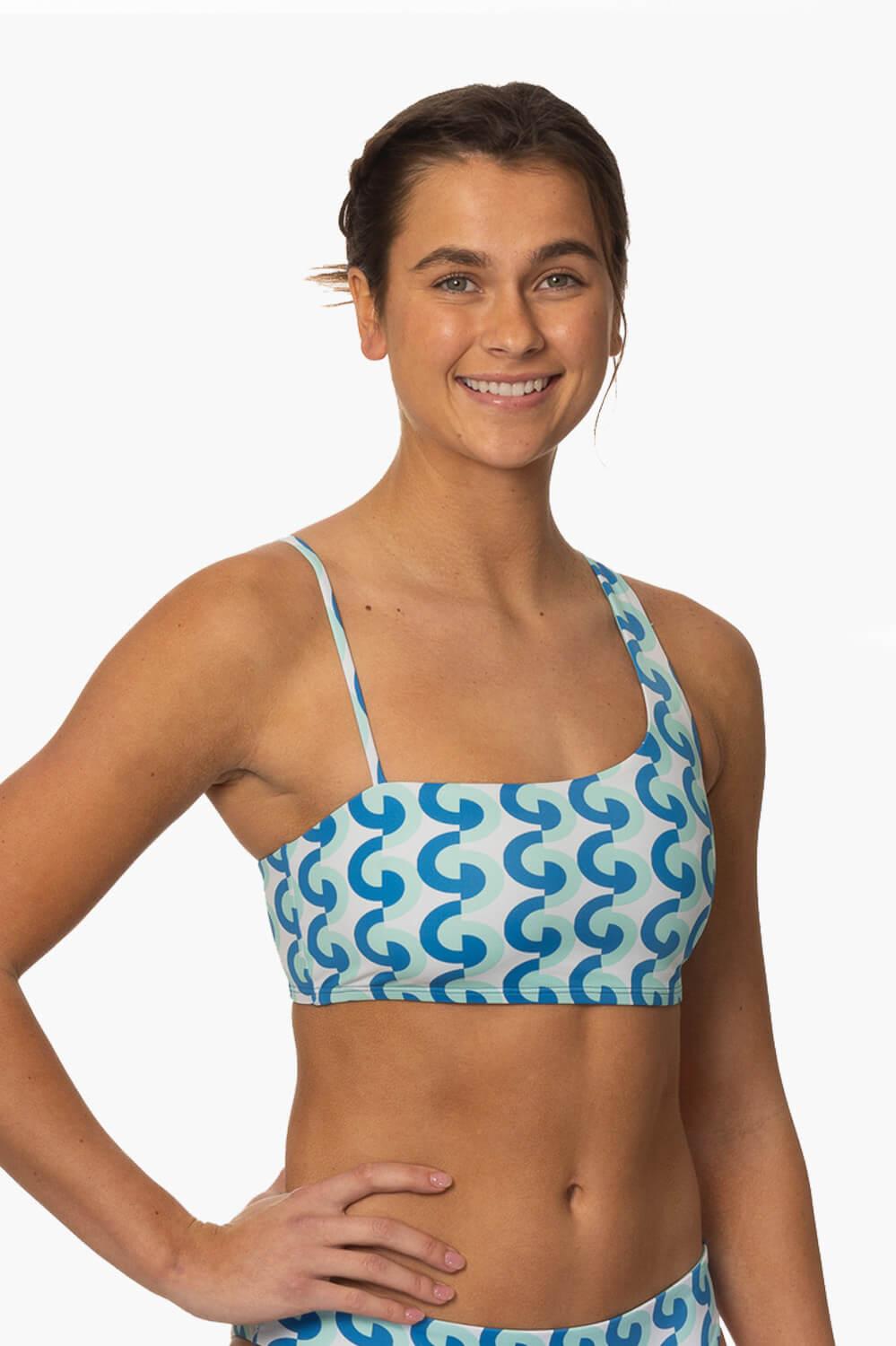 Willa Bikini Top - Dana Point Female Product Image