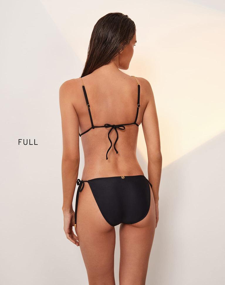 Kaia Tri Top - Black Product Image