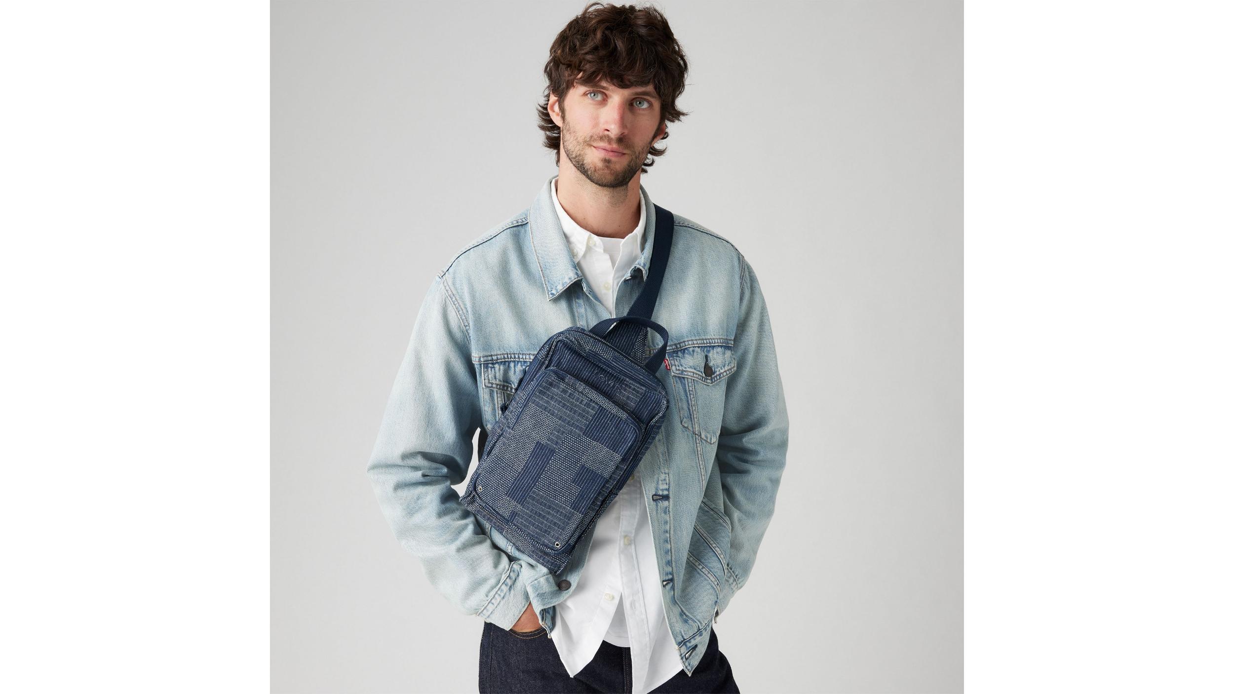 Zip Sling Bag Product Image