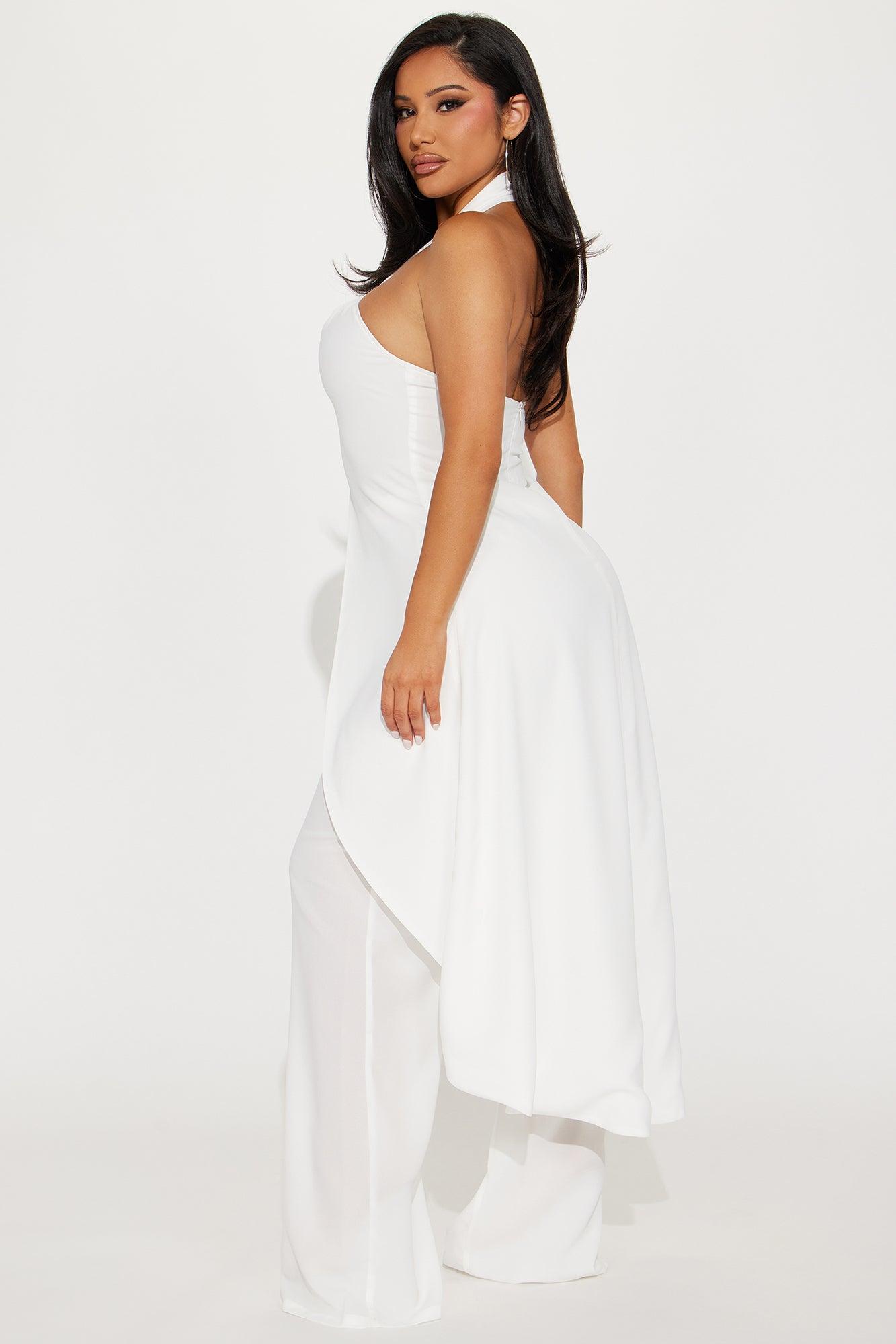 Modest Muse Pant Set - White Product Image