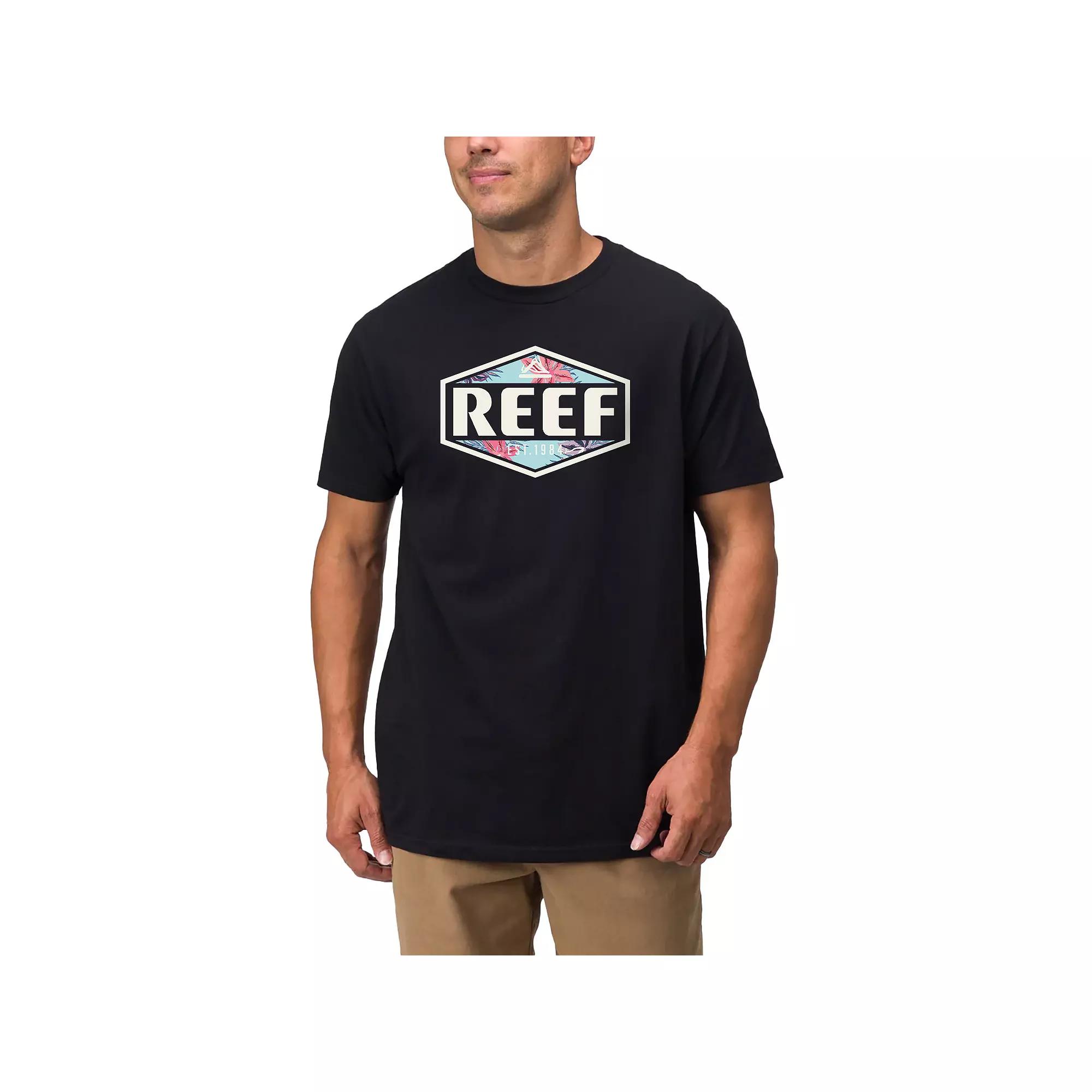 Men's REEF Clicks Graphic Tee,  Product Image