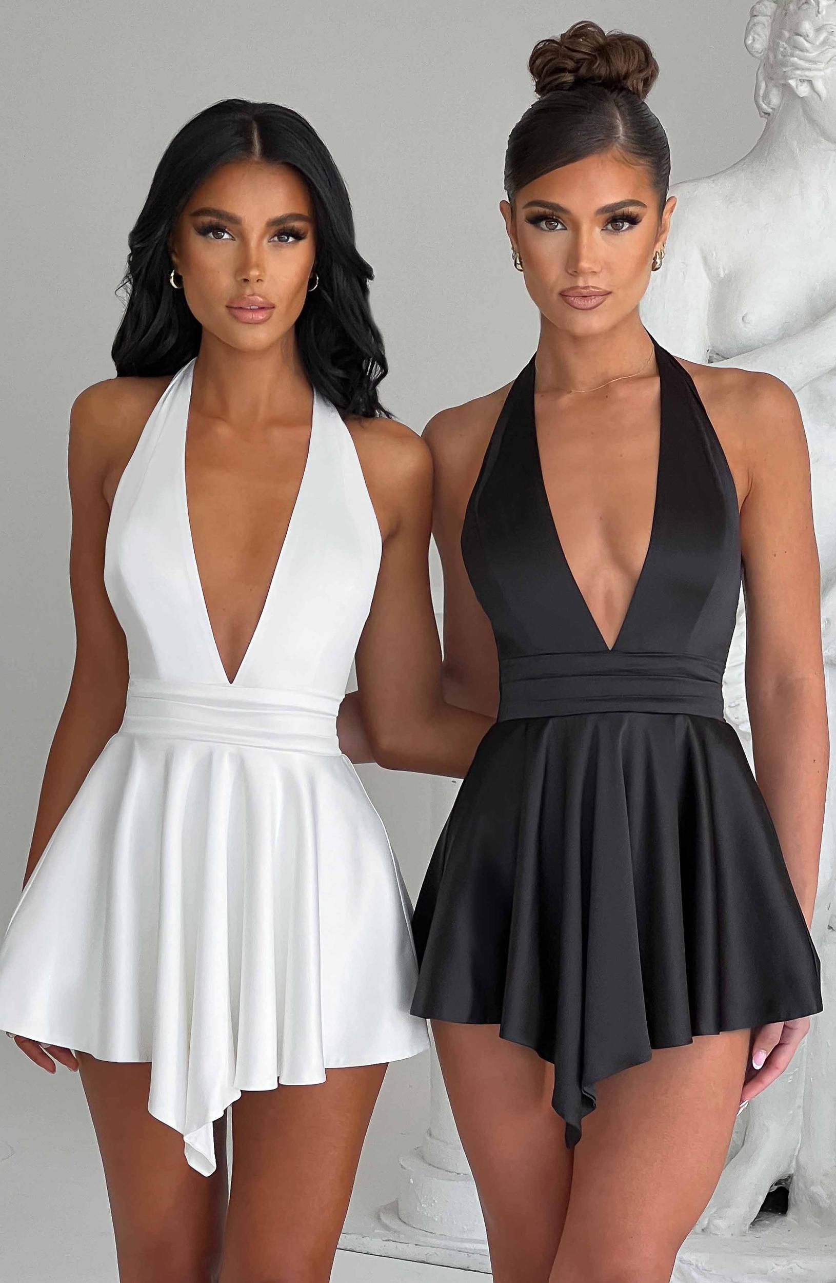 Gaia Playsuit - Black Product Image