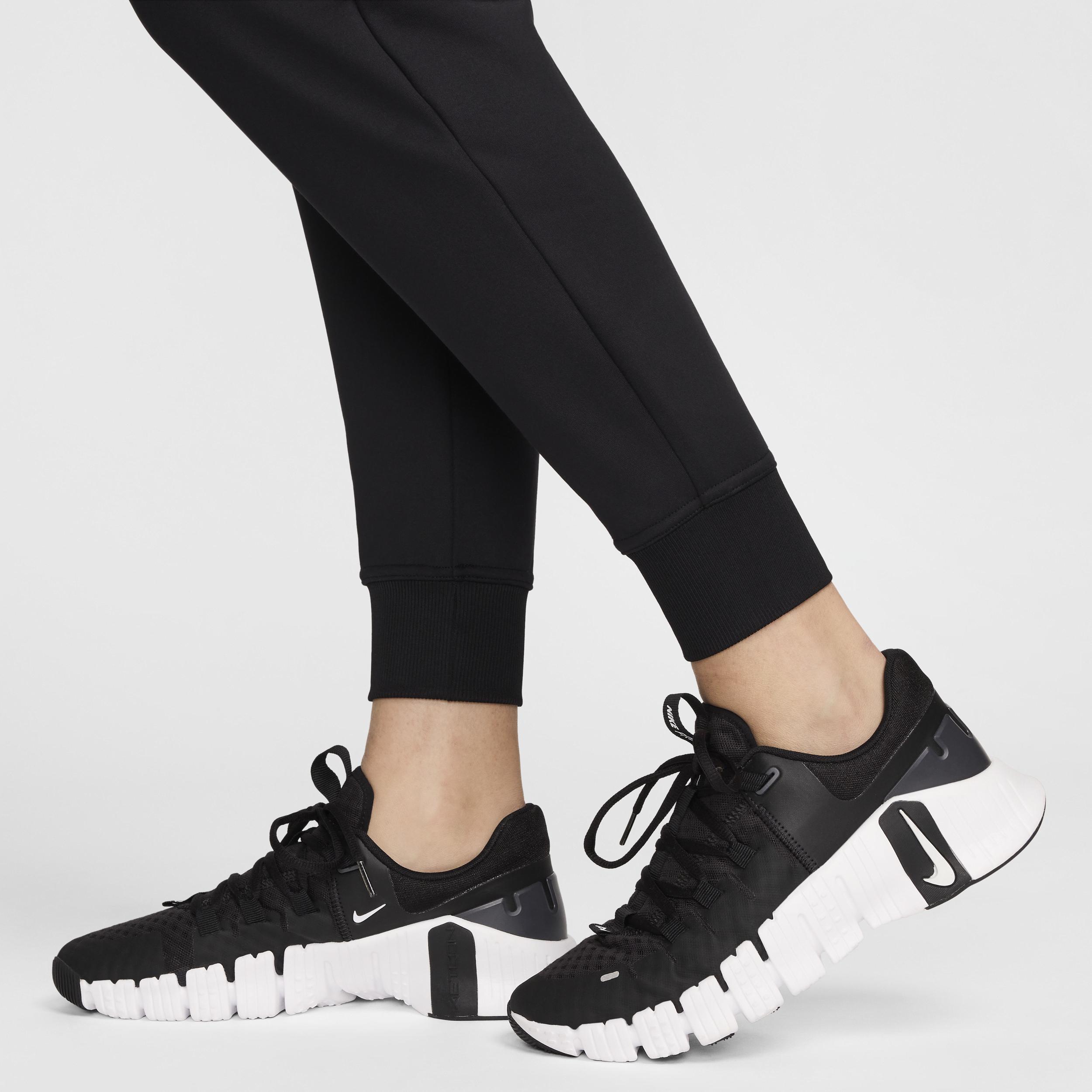 Nike Women's Therma-FIT One High-Waisted 7/8 Jogger Pants Product Image