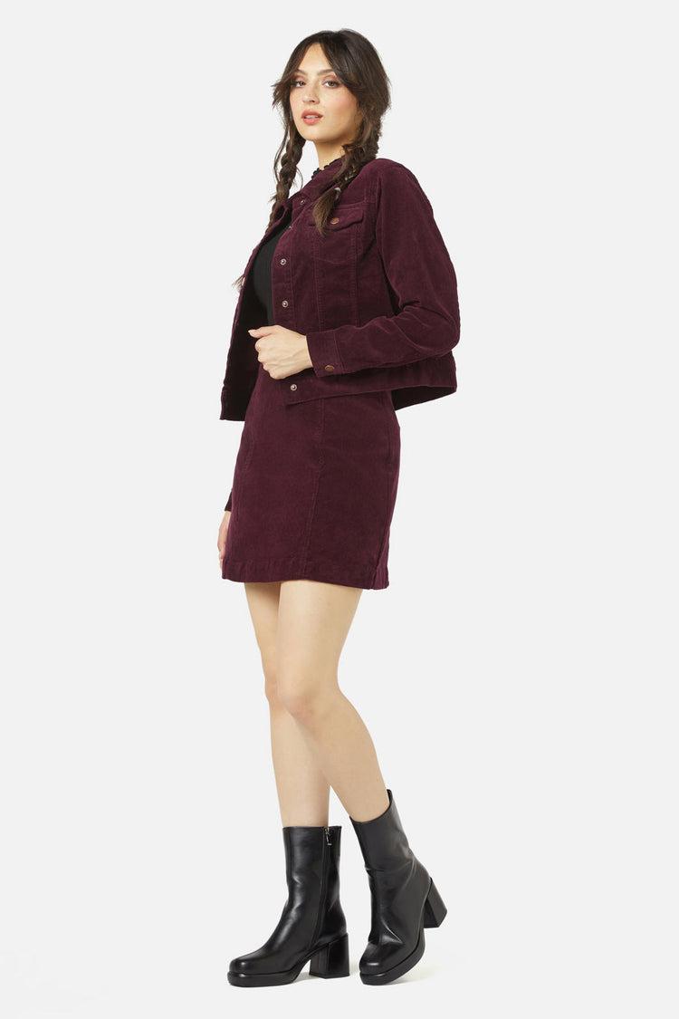 Georgie Cord Jacket Product Image