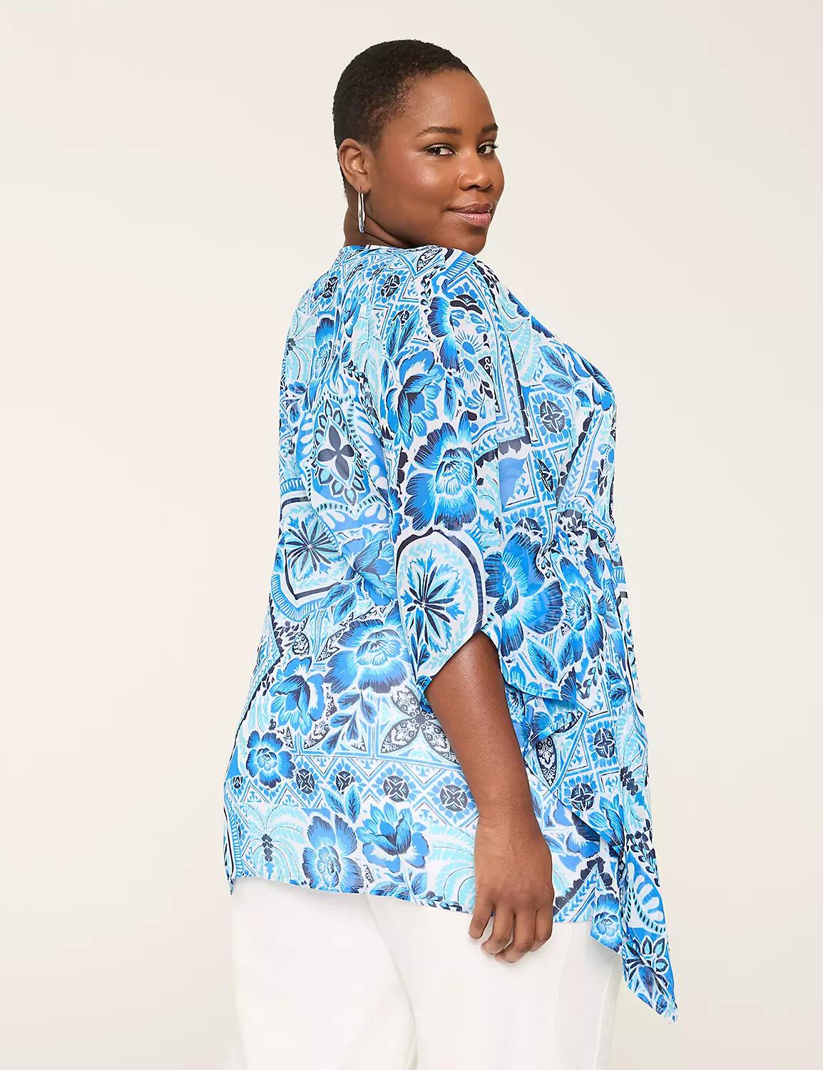 Relaxed Kimono Overpiece Product Image