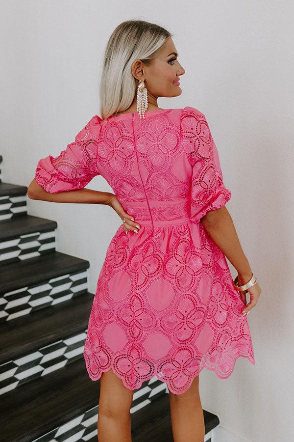 Remarkable Days Mini Dress in Pink Product Image