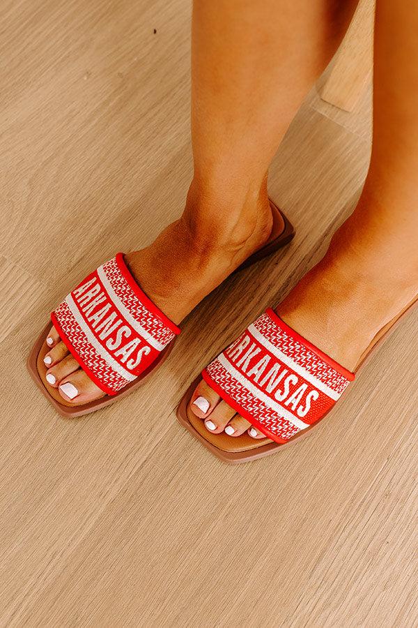 Arkansas Embroidered Sandal Product Image