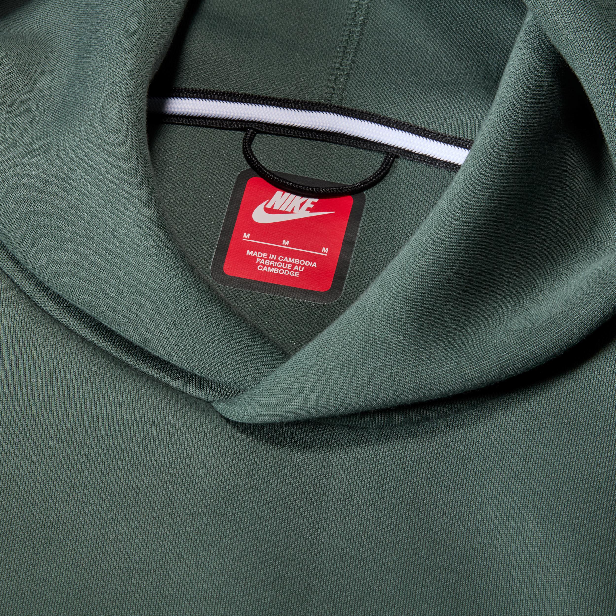 Nike Men's Tech Reimagined Fleece Hoodie Product Image
