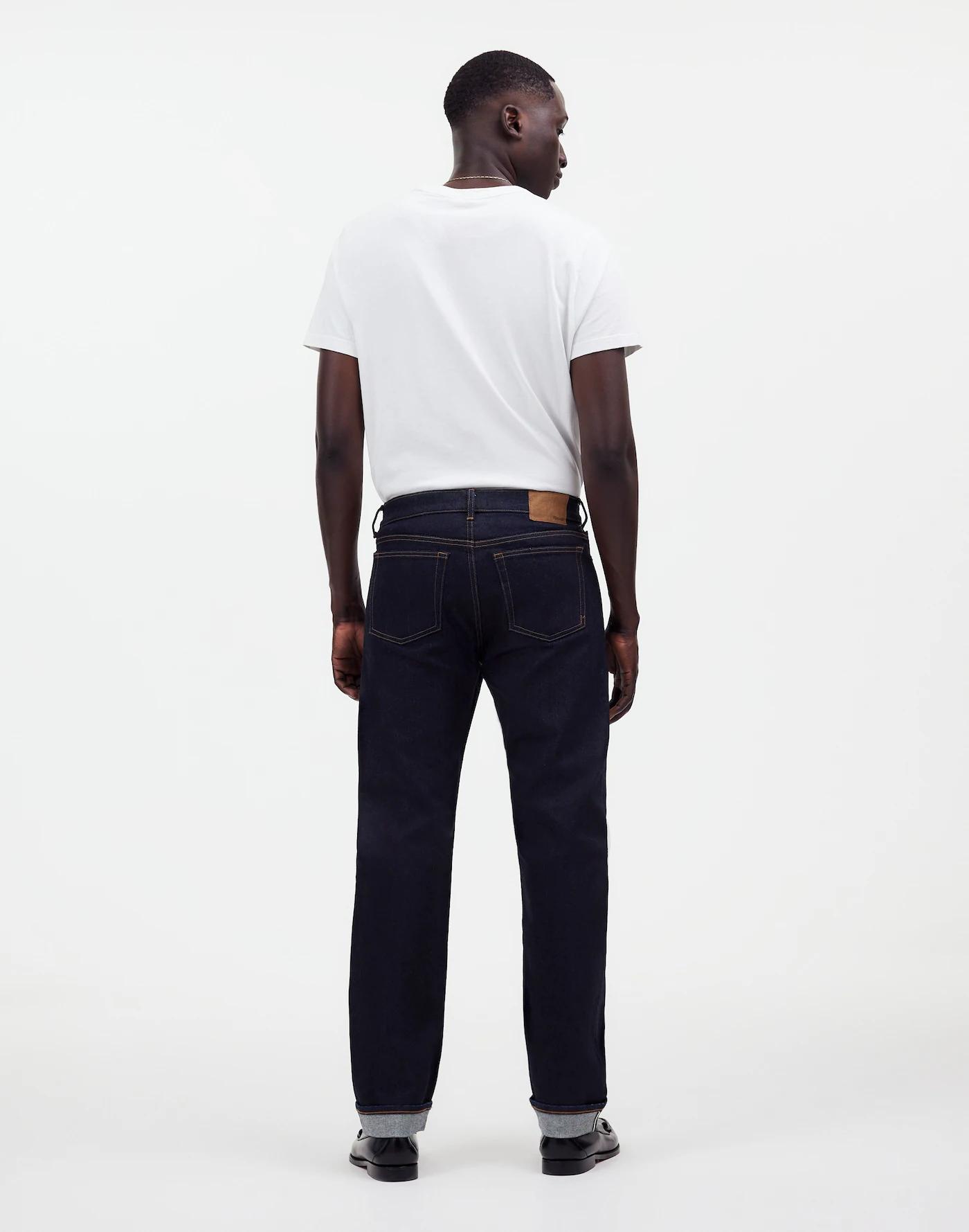 The 1991 Straight-Leg Stretch Selvedge Jean Product Image