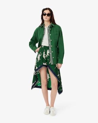 Regular Fit Ribbed Knit Polo Shirt Product Image