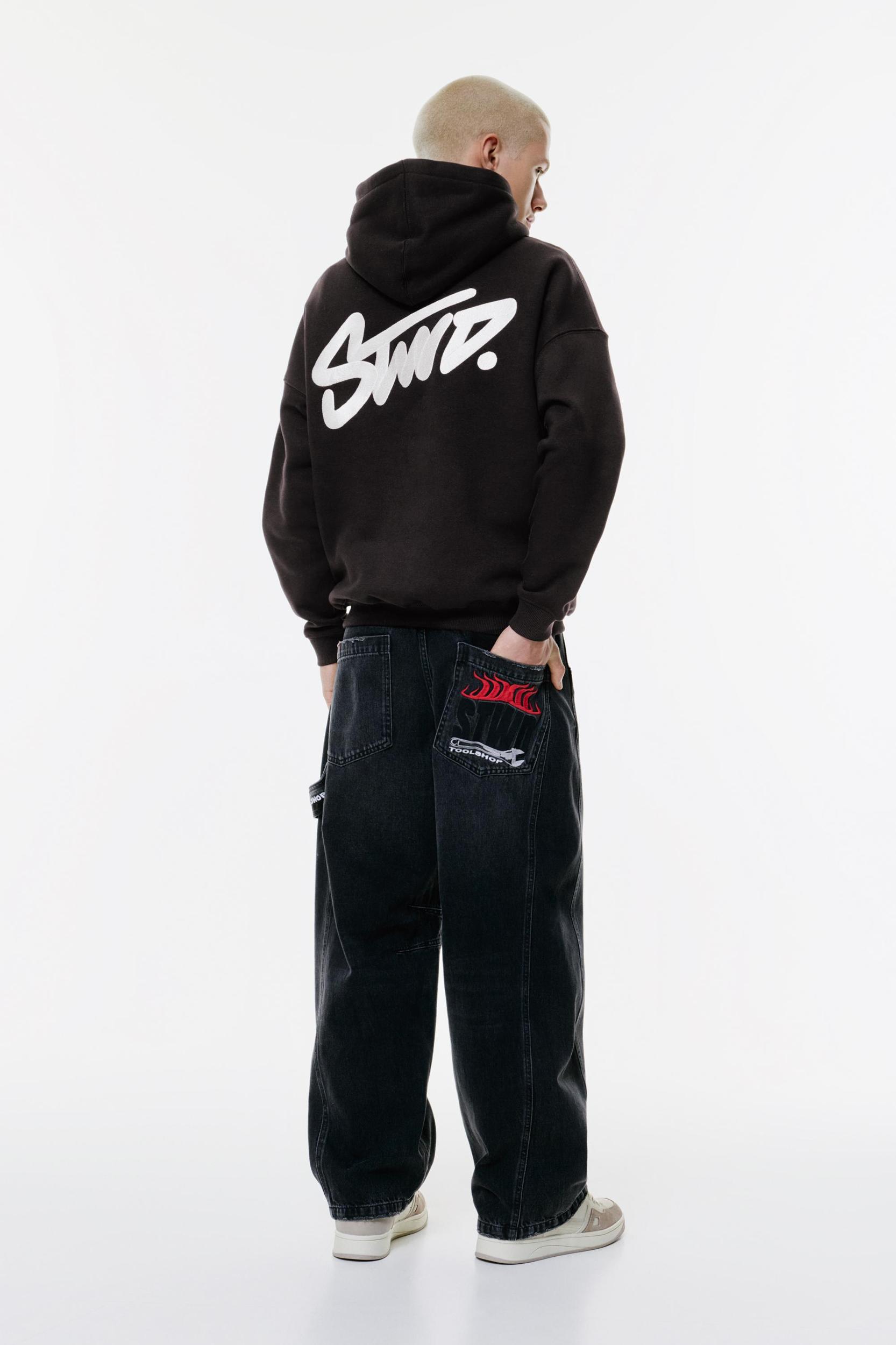 STWD hoodie Product Image