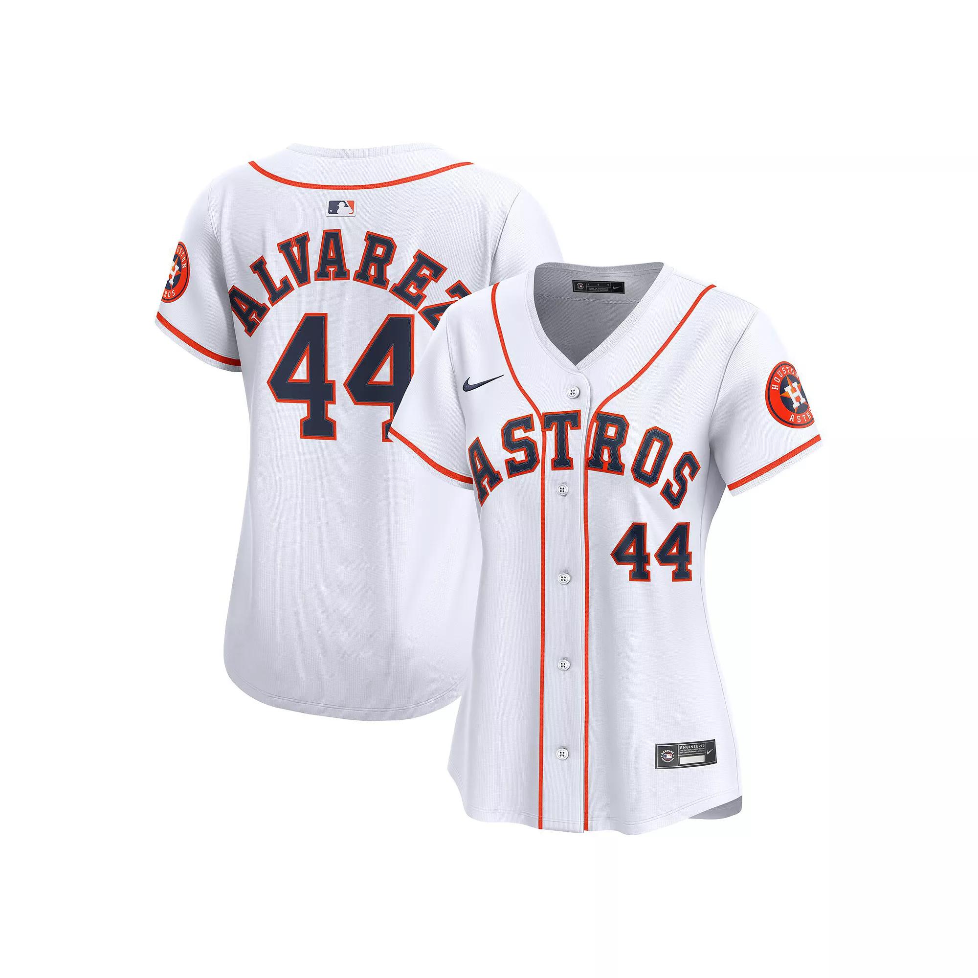Women's Nike Yordan Alvarez White Houston Astros Home Limited Jersey,  Product Image