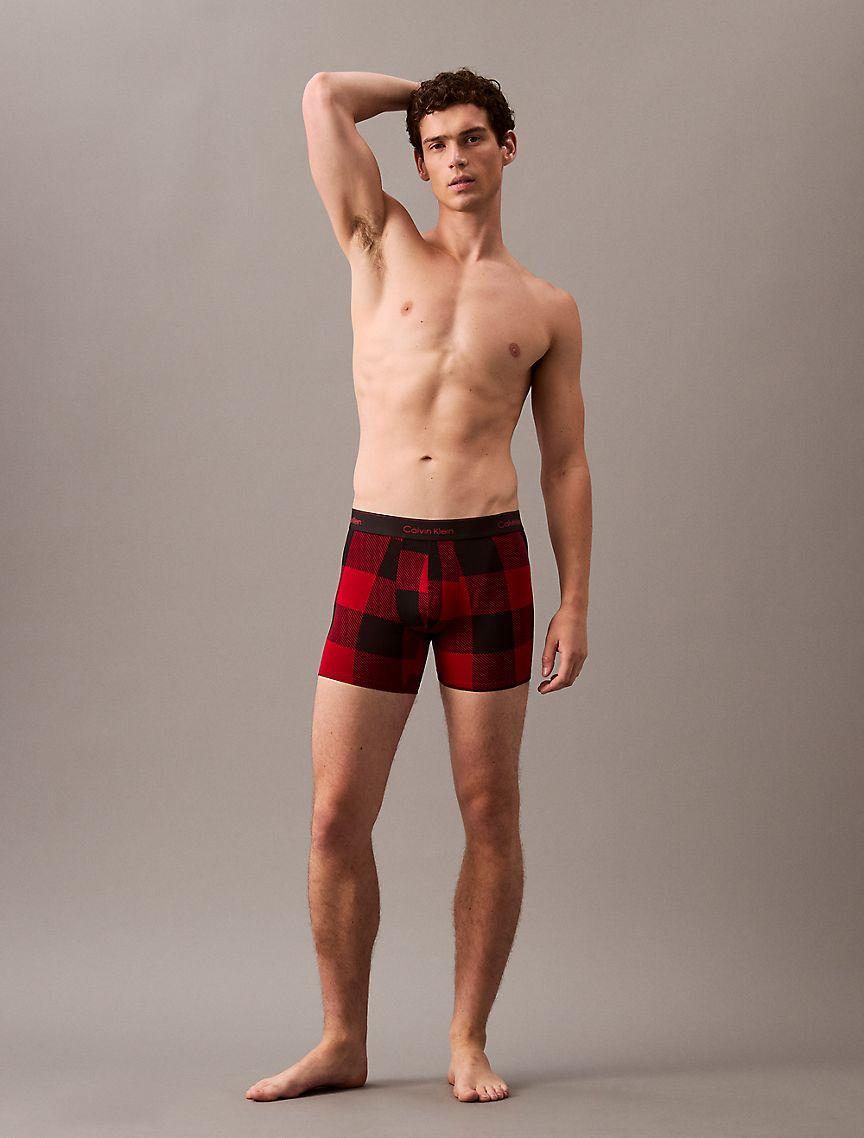 Icon Cotton Stretch Holiday Boxer Brief Product Image