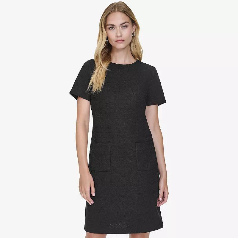 Women's Andrew Marc Short Sleeve Pocket Dress,  Product Image