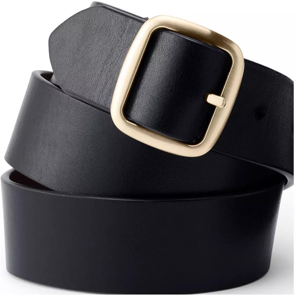 Women's Lands' End Reversible Belt,  Product Image