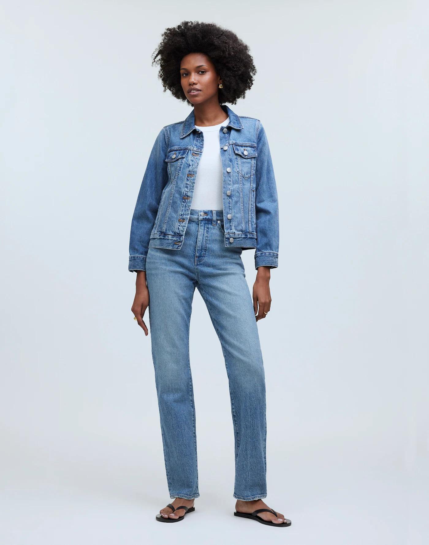 The Jean Jacket in Medford Wash Product Image