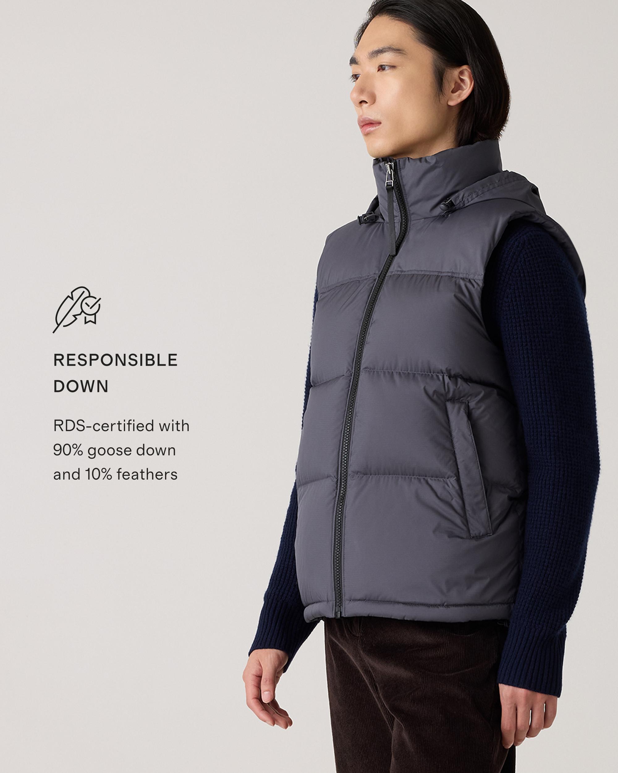Quince | Men's Responsible Down Puffer Jacket Recycled Polyester Product Image