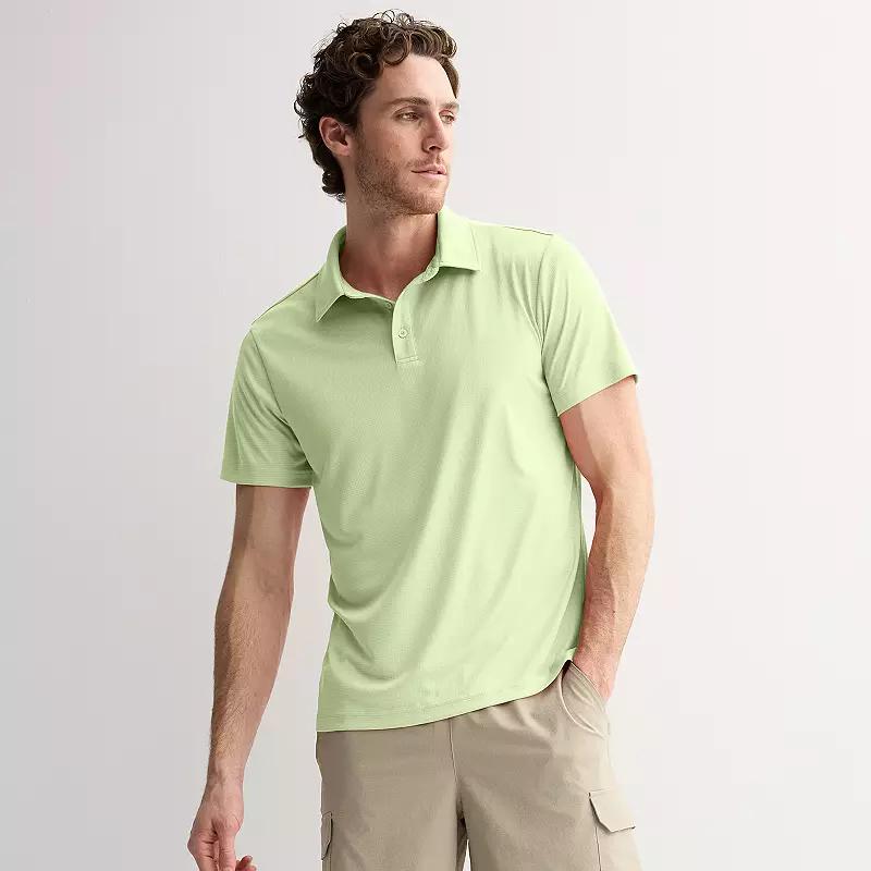 Men's Tek Gear® Dry-Tek Polo Shirt,  Product Image