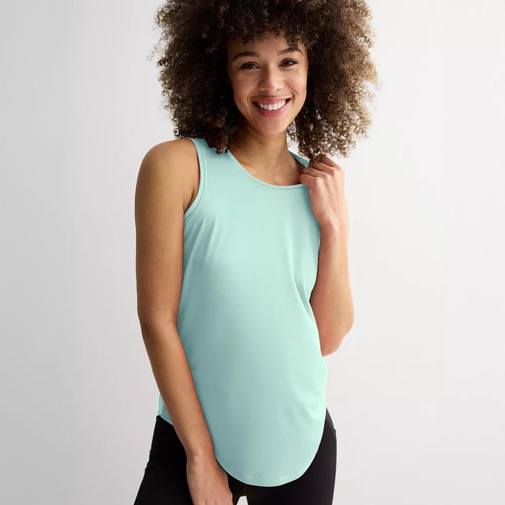 Petite Tek Gear® Dry Tek Tank Top, Women's,  Product Image