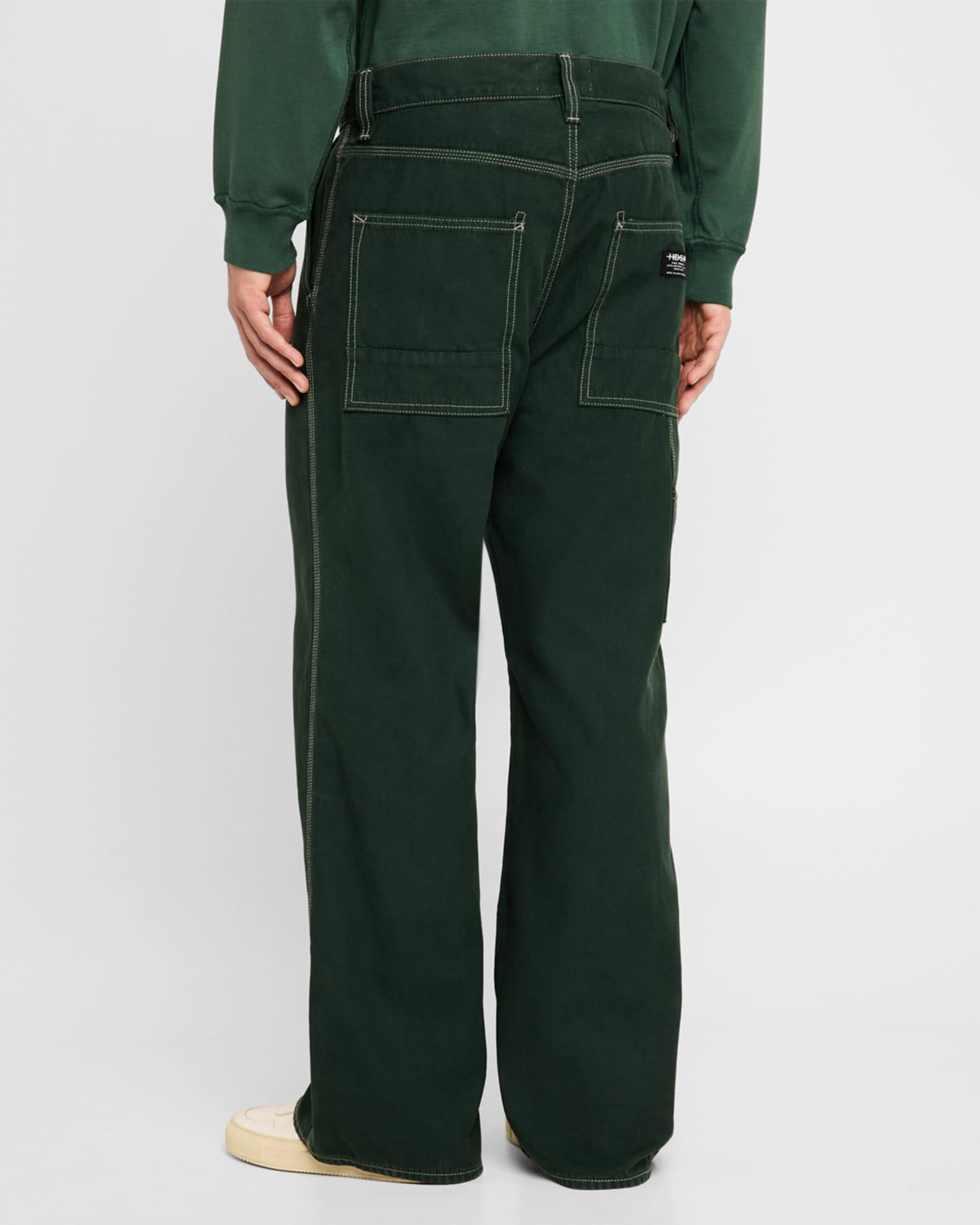 Mens Luca Wide-Leg Carpenter Jeans Product Image