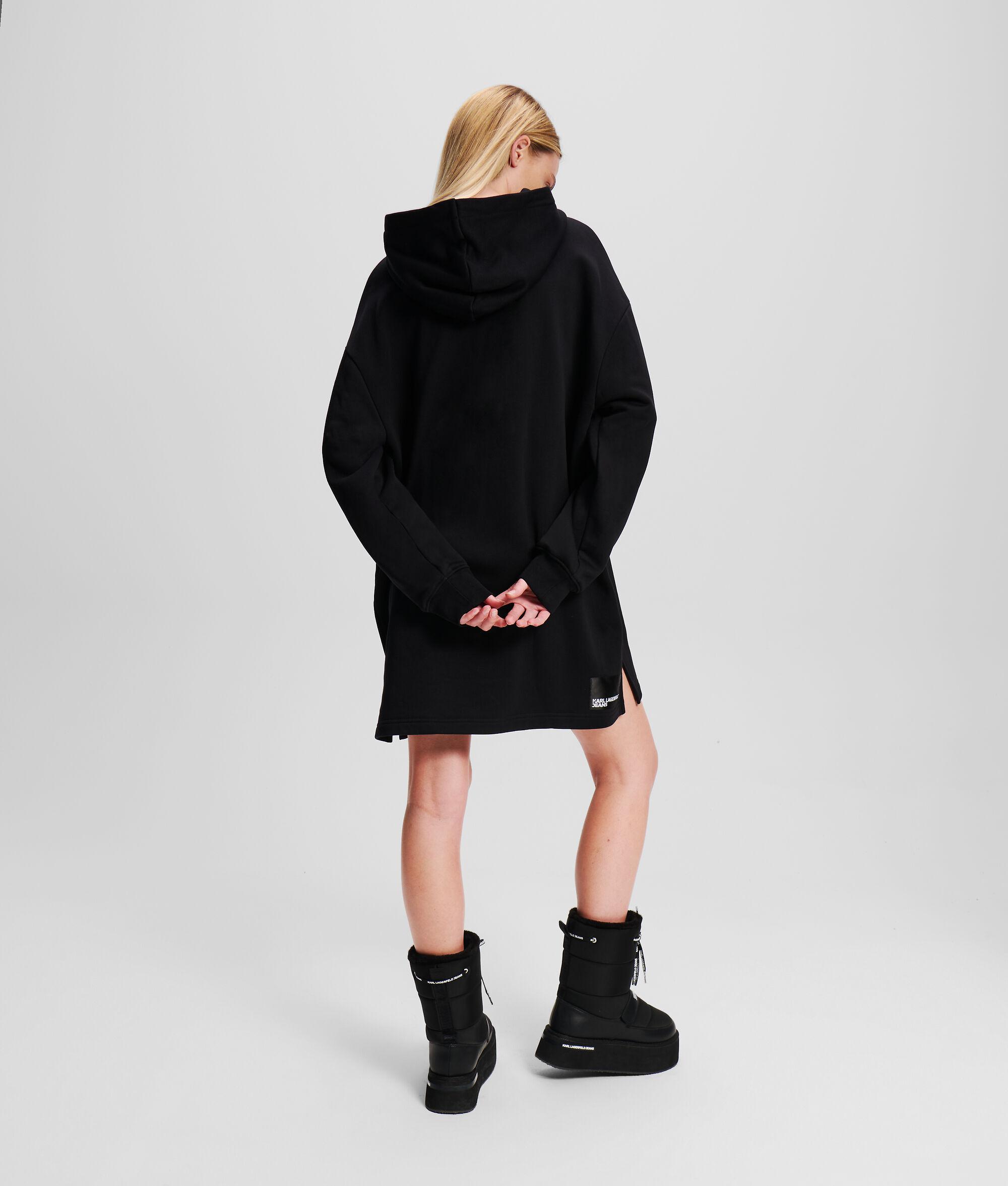 HOODIE SWEAT DRESS Product Image