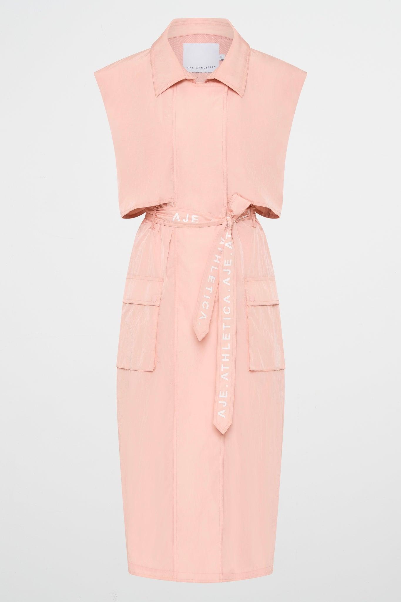 Longline Belted Vest 703 Product Image