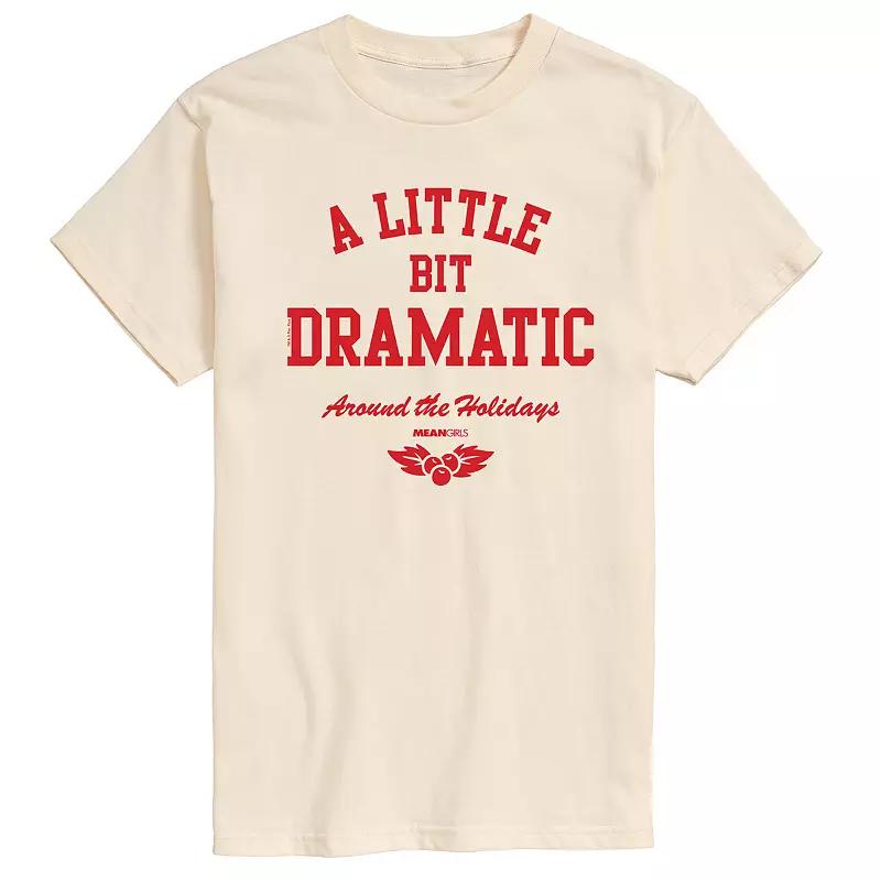 Men's Mean Girls Little Bit Dramatic Graphic Tee,  Product Image