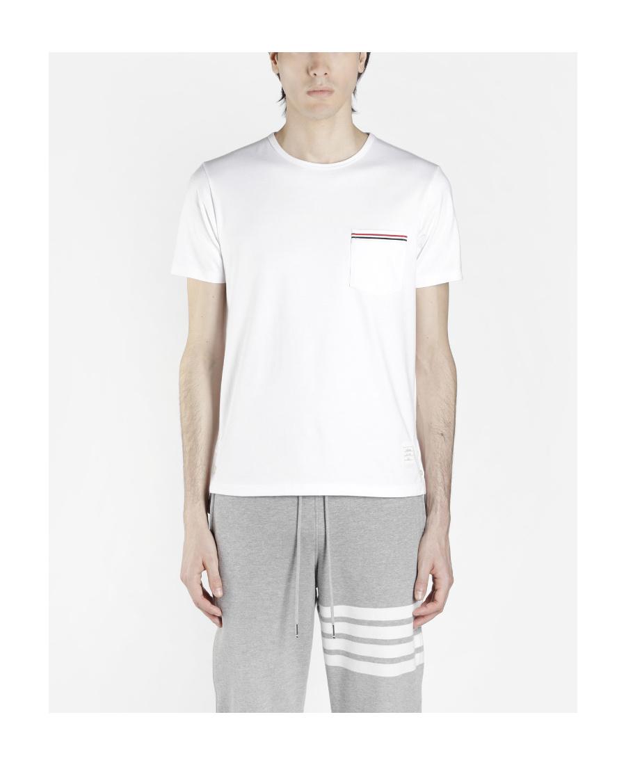 THOM BROWNE Topwear In White Product Image