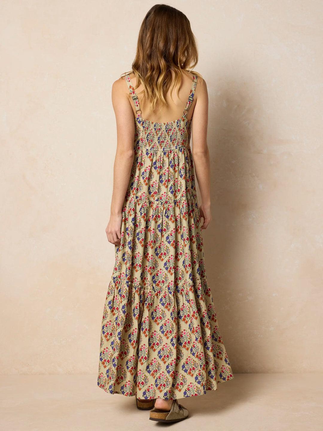 Cami Tie-Front Maxi Dress Product Image