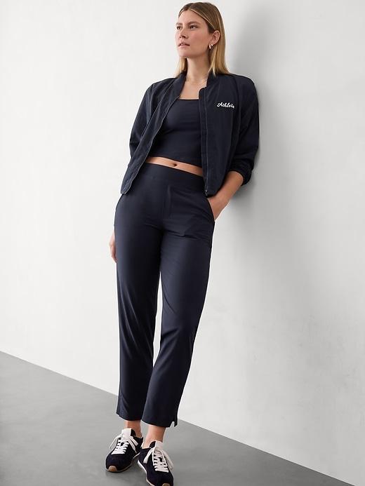 Brooklyn Mid Rise Ankle Pant Product Image