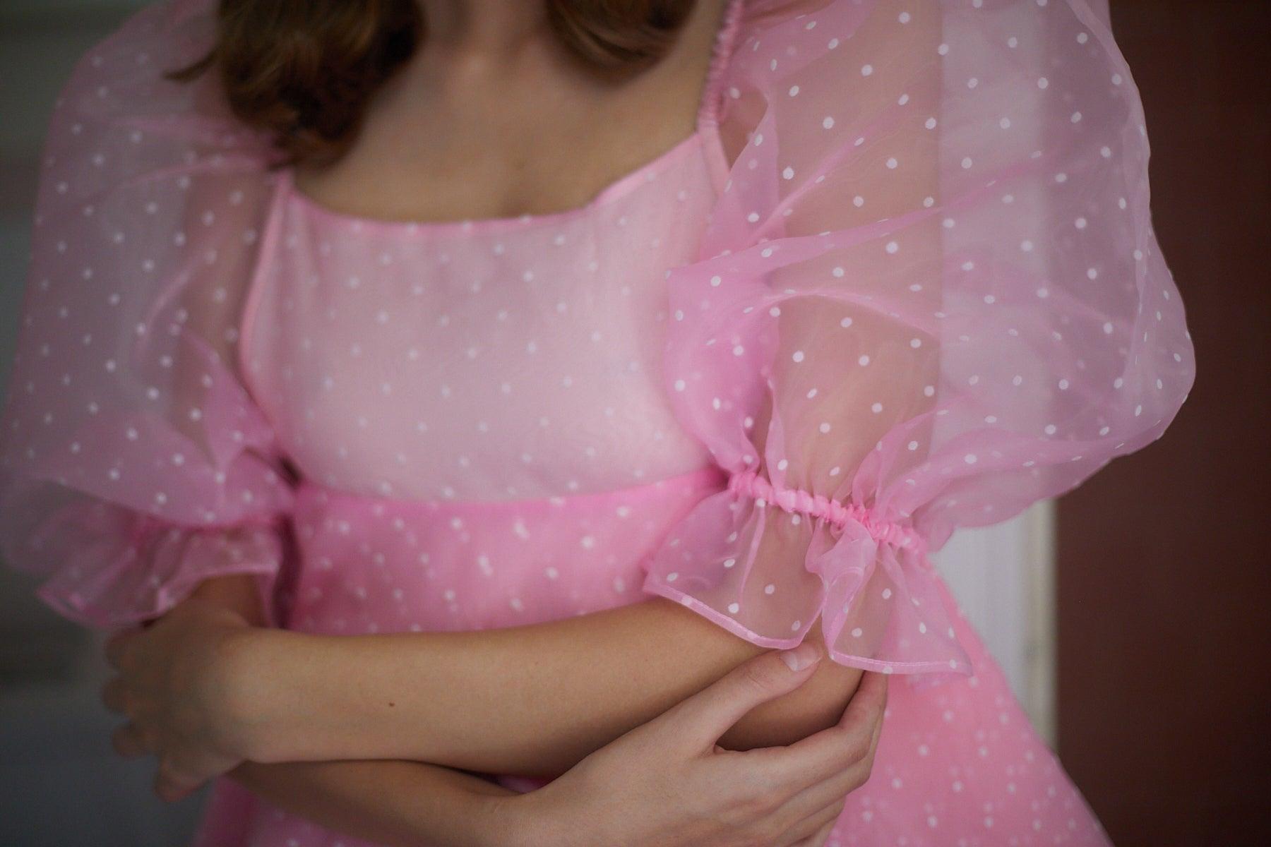 The Polka dot Flirt Dress Product Image