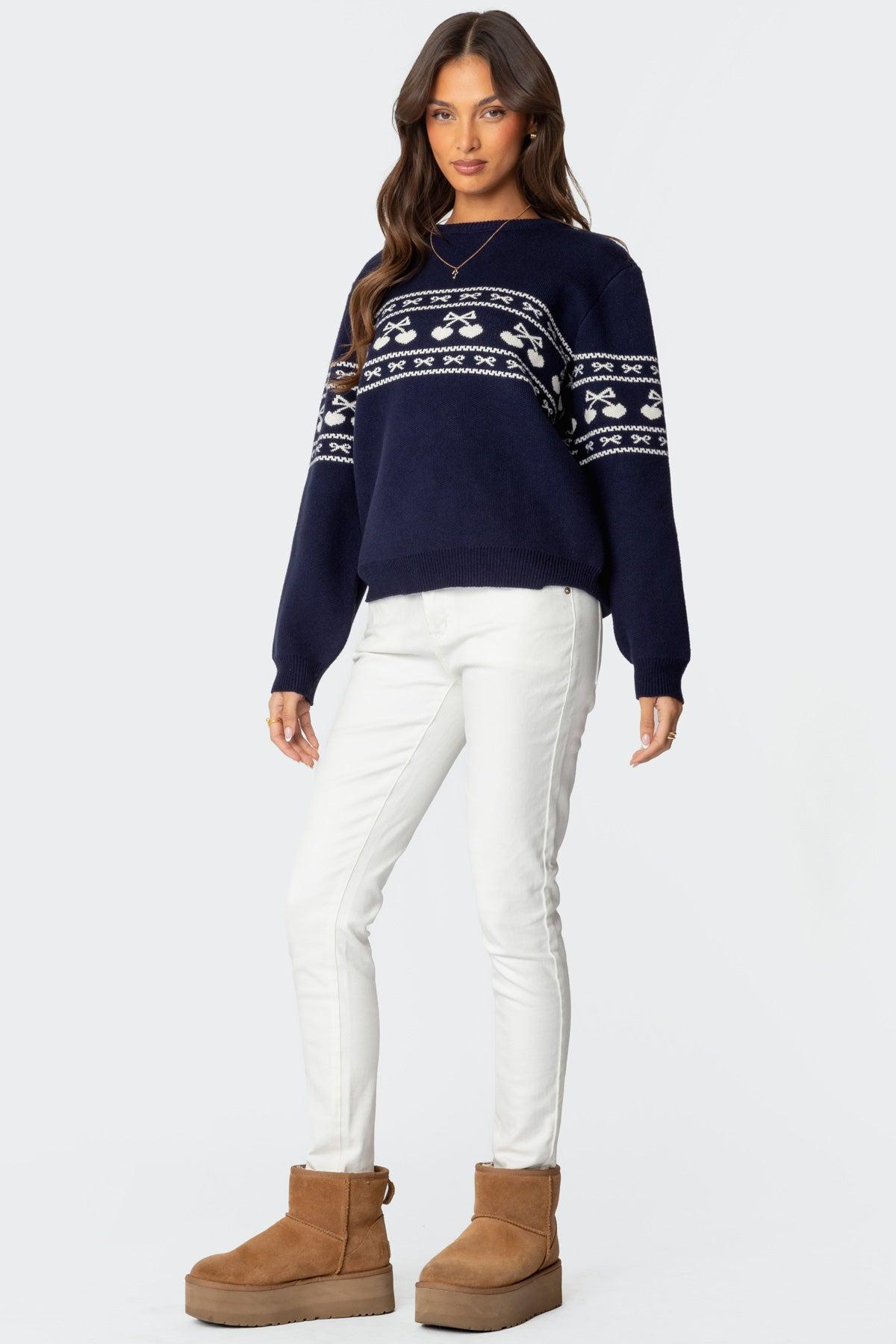 Holiday Cheer Sweater Product Image