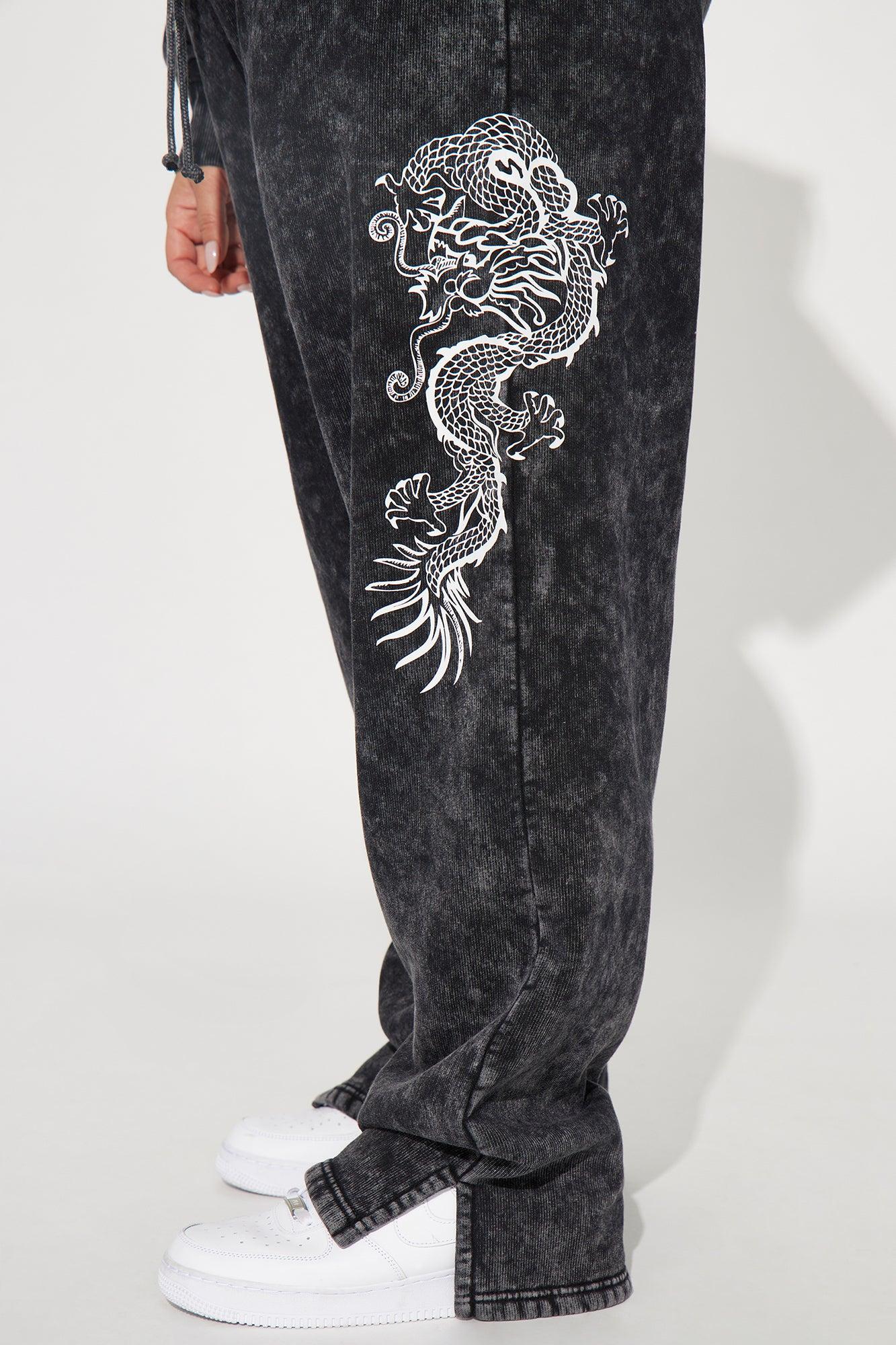 No Hard Feelings Pant Set - Charcoal Product Image