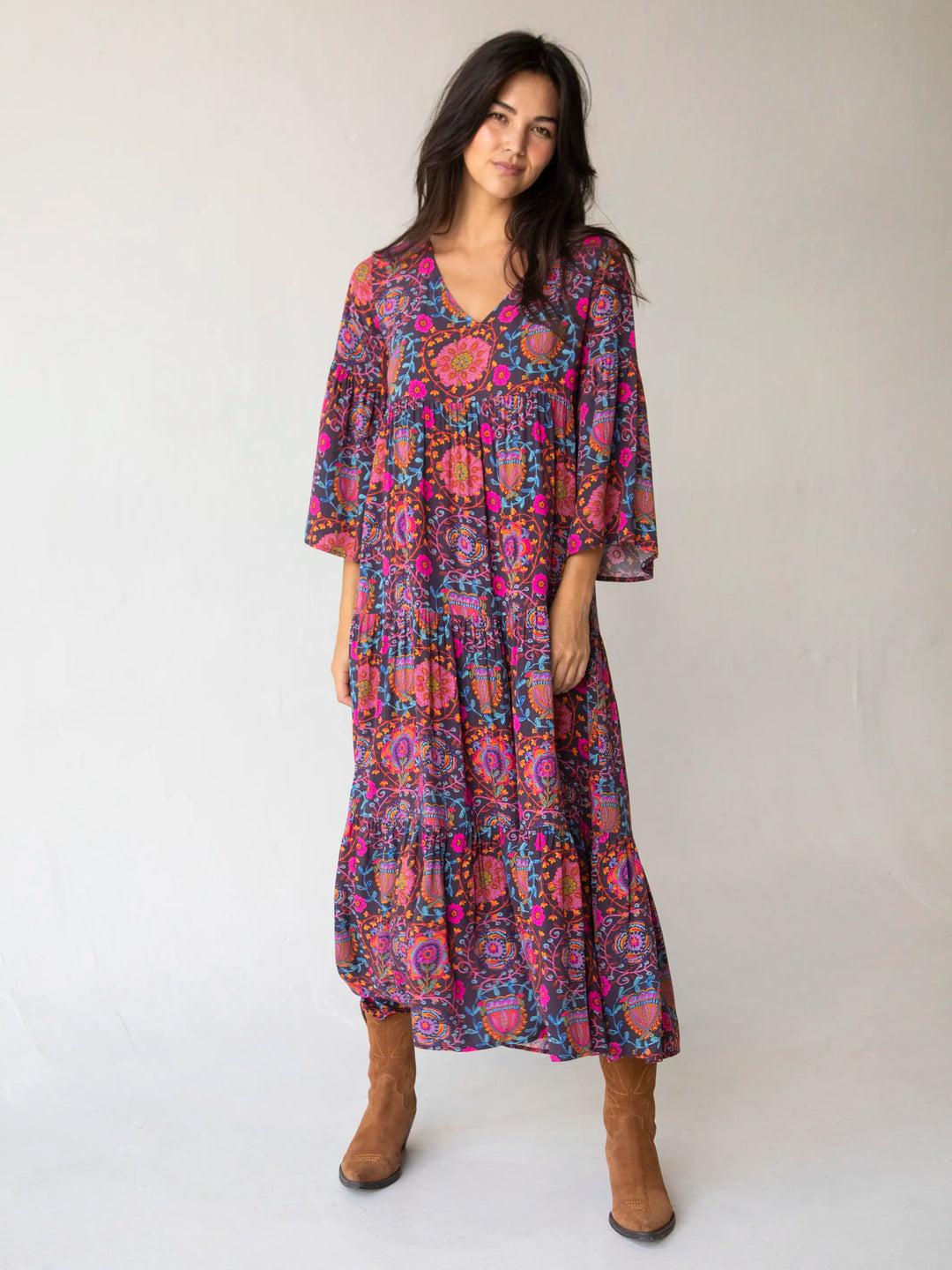 Charlotte Midi Dress Product Image