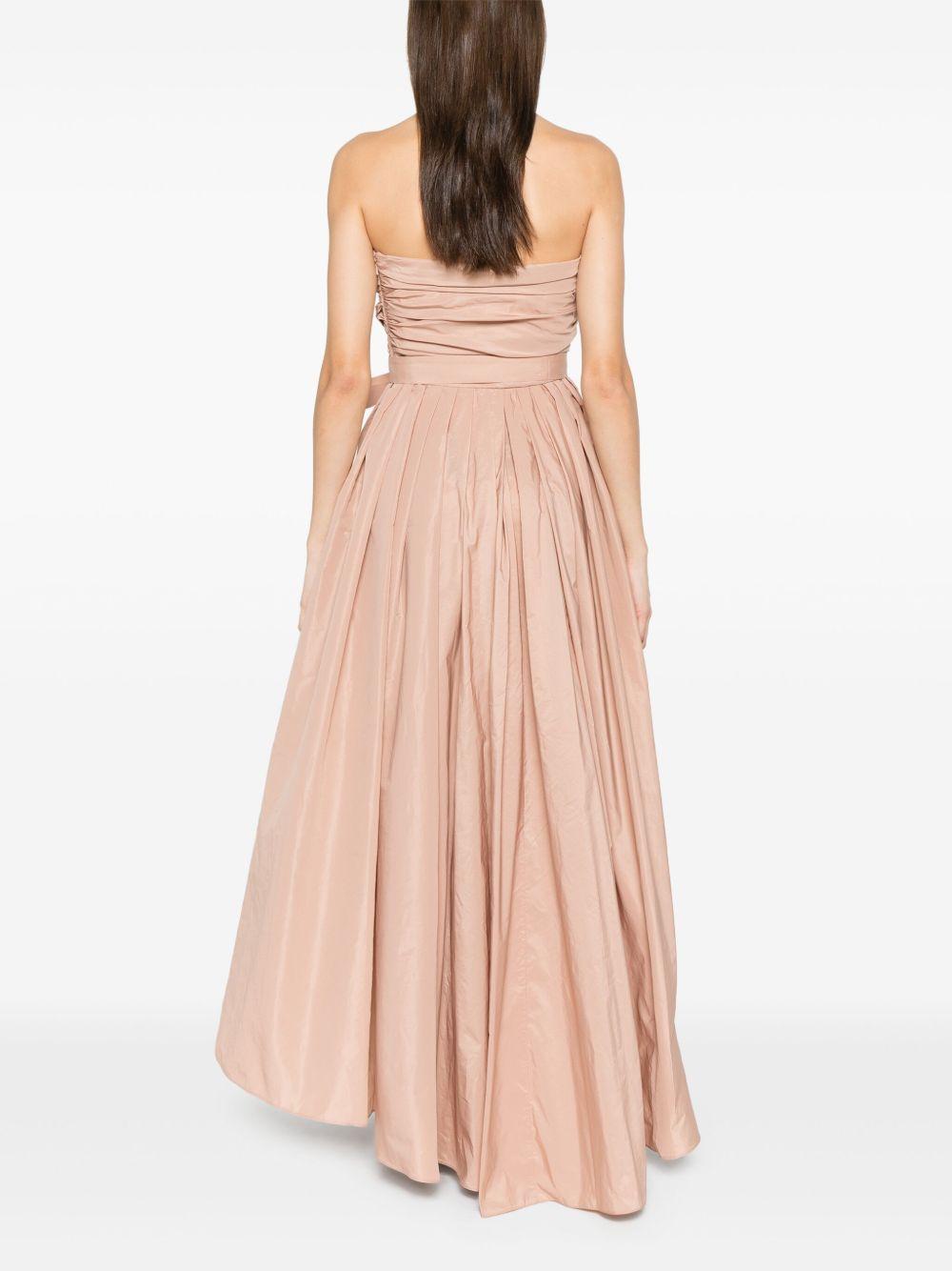 pleated maxi dress Product Image