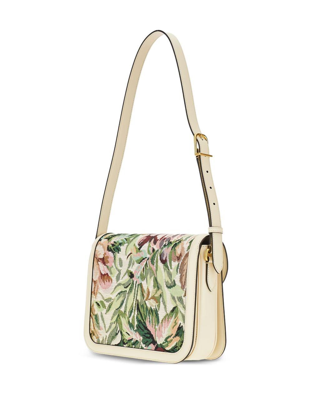 9to5 jacquard shoulder bag Product Image