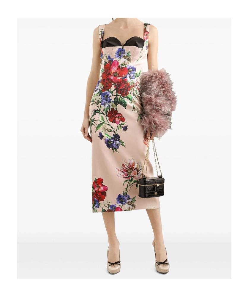 floral-print midi dress Product Image
