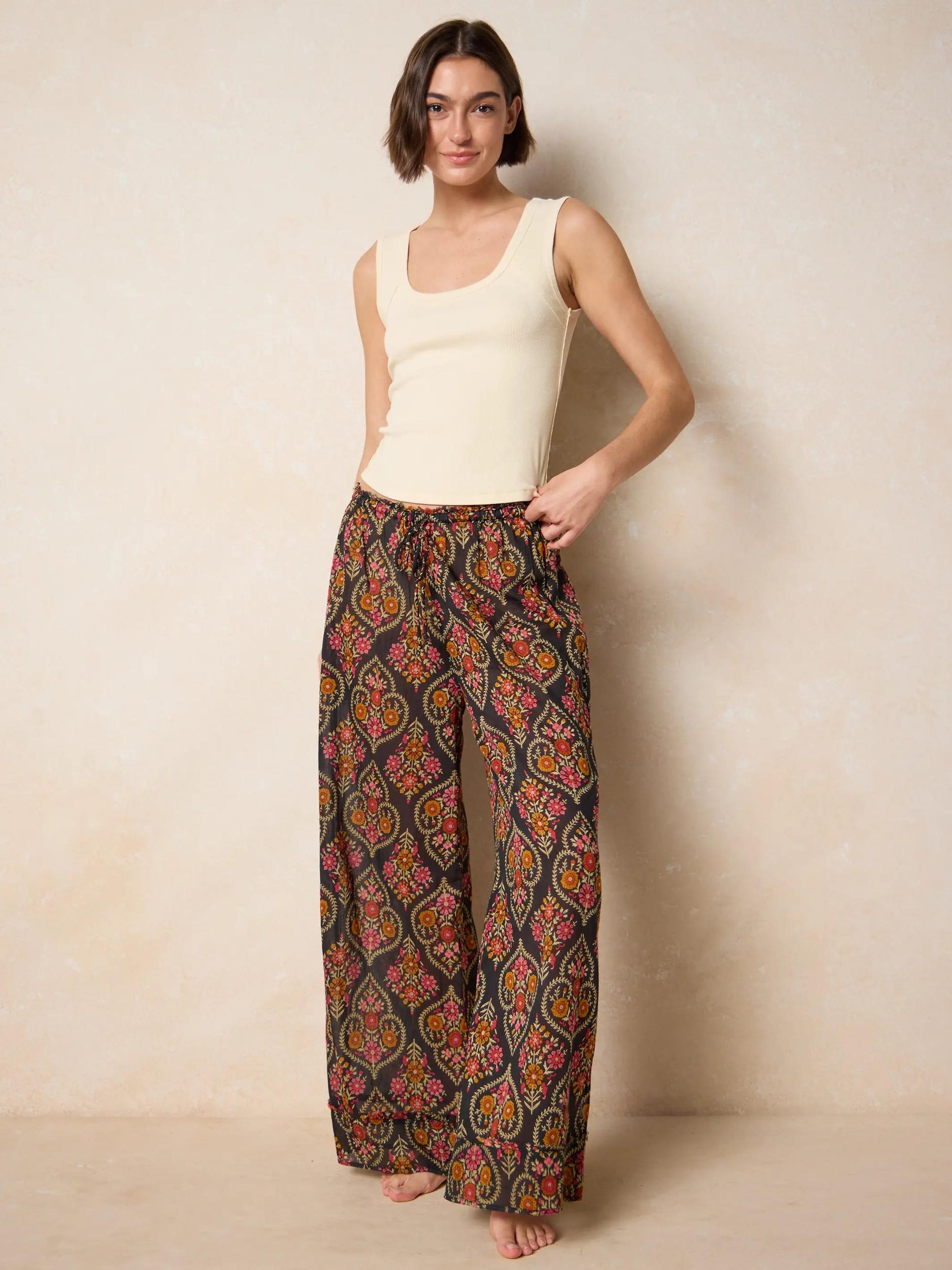 Dreamy Cotton Pajama Set Product Image